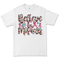 White believe in miracles Premium Tee - JahusDesignShop