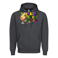 Smoke mardi gras drinking team margaritas Zipper Hoodie - CowGirlArtShop