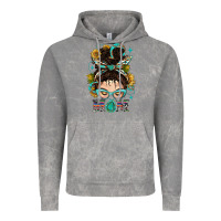 Cloud Rock Western Messy Bun Mom With Sunflower Vintage Hoodie - BundleAndBundleShop