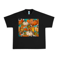 Black fall pumpkin tumbler Urban Heavy Tee - BundleAndBundleShop