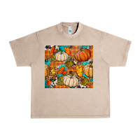 French Oak fall pumpkin tumbler Urban Heavy Tee - BundleAndBundleShop