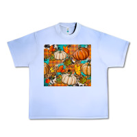 Grape Ice fall pumpkin tumbler Urban Heavy Tee - BundleAndBundleShop