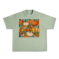 Oil Green fall pumpkin tumbler Urban Heavy Tee - BundleAndBundleShop