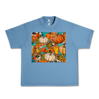 Pebble Blue fall pumpkin tumbler Urban Heavy Tee - BundleAndBundleShop