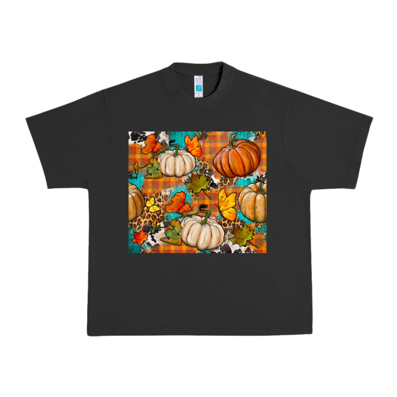 Fall Pumpkin Tumbler Urban Heavy Tee by BundleAndBundleShop | Teevron