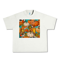 Pistachio fall pumpkin tumbler Urban Heavy Tee - BundleAndBundleShop