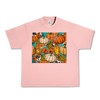 Salmon fall pumpkin tumbler Urban Heavy Tee - BundleAndBundleShop