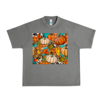 Tornado fall pumpkin tumbler Urban Heavy Tee - BundleAndBundleShop