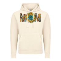 Vintage Artic Western Mom With Gemstone And Sunflower Vintage Hoodie - BundleAndBundleShop