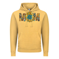 Vintage Mustard Western Mom With Gemstone And Sunflower Vintage Hoodie - BundleAndBundleShop