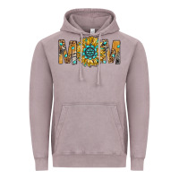 Vintage Zinc Western Mom With Gemstone And Sunflower Vintage Hoodie - BundleAndBundleShop