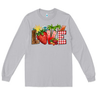 Moon Dust love strawberry Long Sleeve Tee - RanaPortraitStore