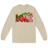 Mushroom love strawberry Long Sleeve Tee - RanaPortraitStore