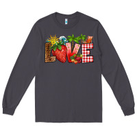 Smoke love strawberry Long Sleeve Tee - RanaPortraitStore