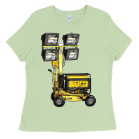 Matcha Towable Light Towers Ladies Tee - LillyAllenDesigns