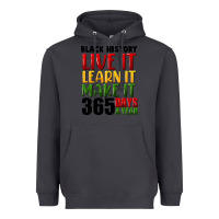 Smoke black history live it Heavyweight Hoodie - FaDigitalArtStudio