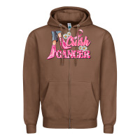 Chestnut crush cancer Zipper Hoodie - CowGirlArtShop