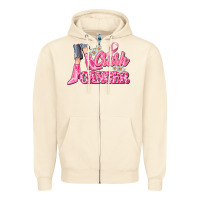 Sandshell crush cancer Zipper Hoodie - CowGirlArtShop