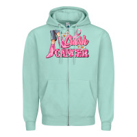 Seafoam crush cancer Zipper Hoodie - CowGirlArtShop