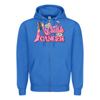 True Royal crush cancer Zipper Hoodie - CowGirlArtShop