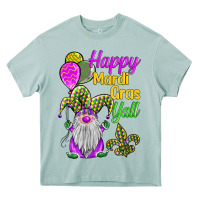 Happy Mardi Gras Y'all Heavy Core Tee | Teevron