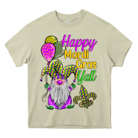 Mossy happy mardi gras y'all Heavy Core Tee - BarkalooDesign