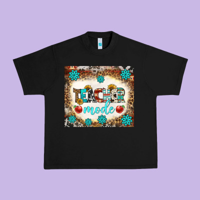 Teacher Mode Tumbler Urban Heavy Tee Designed By Bundleandbundleshop