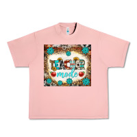 Salmon teacher mode tumbler Urban Heavy Tee - BundleAndBundleShop