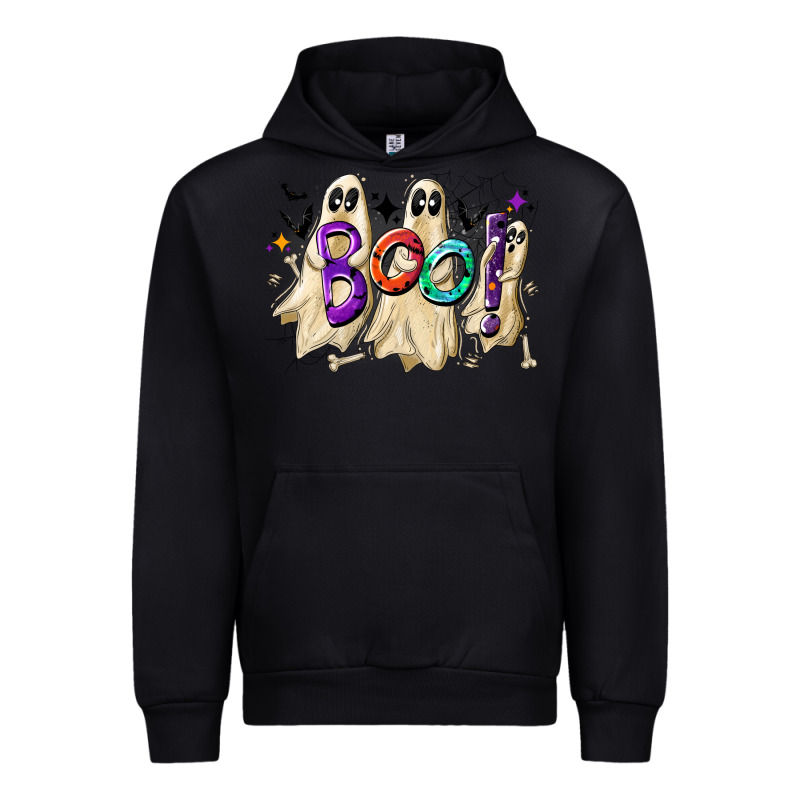 Boo Urban Hoodie by CowhideDigitalArt | Teevron
