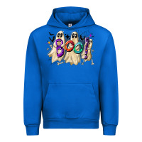 Cobalt boo Urban Hoodie - CowhideDigitalArt
