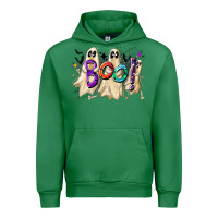 Emerald boo Urban Hoodie - CowhideDigitalArt