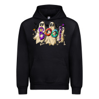Foreset Green boo Urban Hoodie - CowhideDigitalArt