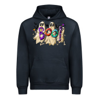 Navy boo Urban Hoodie - CowhideDigitalArt