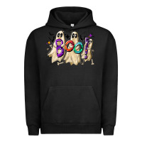Pigment Black boo Urban Hoodie - CowhideDigitalArt
