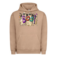 Pigment Burro boo Urban Hoodie - CowhideDigitalArt