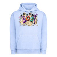 Pigment Grape Ice boo Urban Hoodie - CowhideDigitalArt