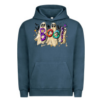 Pigment Midnight Navy boo Urban Hoodie - CowhideDigitalArt