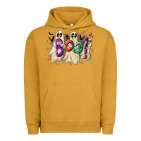 Pigment Peanut Butter boo Urban Hoodie - CowhideDigitalArt