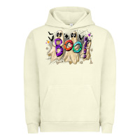 Pigment Pistachio boo Urban Hoodie - CowhideDigitalArt