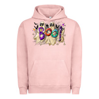 Pigment Salmon boo Urban Hoodie - CowhideDigitalArt