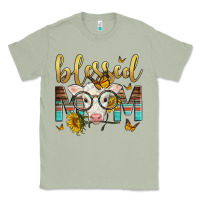 Matcha Western Blessed Mom Baby Calf Mother's Day Classic Tee - LillyAllenDesigns
