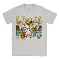 Moon Dust Western Blessed Mom Baby Calf Mother's Day Classic Tee - LillyAllenDesigns
