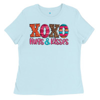 Xoxo Hugs And Kisses Ladies Tee | Teevron