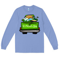Colony Blue St Patrick's Day Truck Long Sleeve Tee - Bettercallsaul