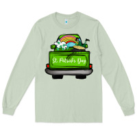 Matcha St Patrick's Day Truck Long Sleeve Tee - Bettercallsaul