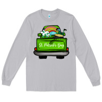 St Patrick's Day Truck Long Sleeve Tee | Teevron