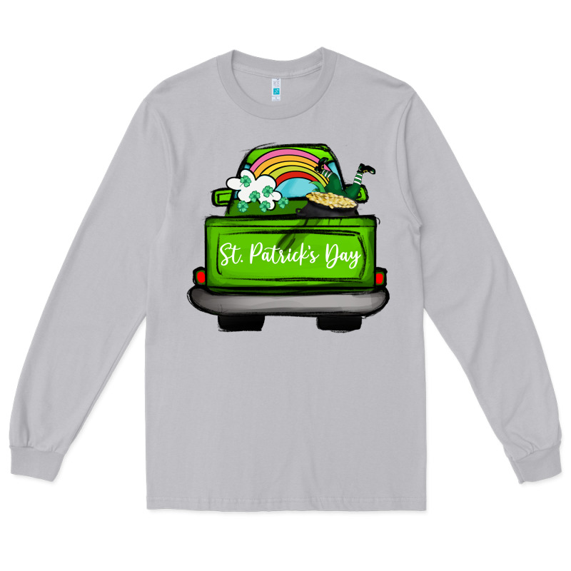 St Patrick's Day Truck Long Sleeve Tee by Bettercallsaul | Teevron