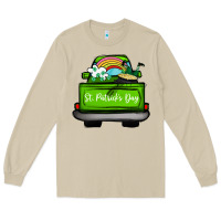 Mushroom St Patrick's Day Truck Long Sleeve Tee - Bettercallsaul