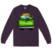 Plum St Patrick's Day Truck Long Sleeve Tee - Bettercallsaul