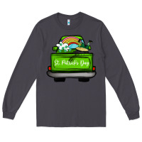 Smoke St Patrick's Day Truck Long Sleeve Tee - Bettercallsaul